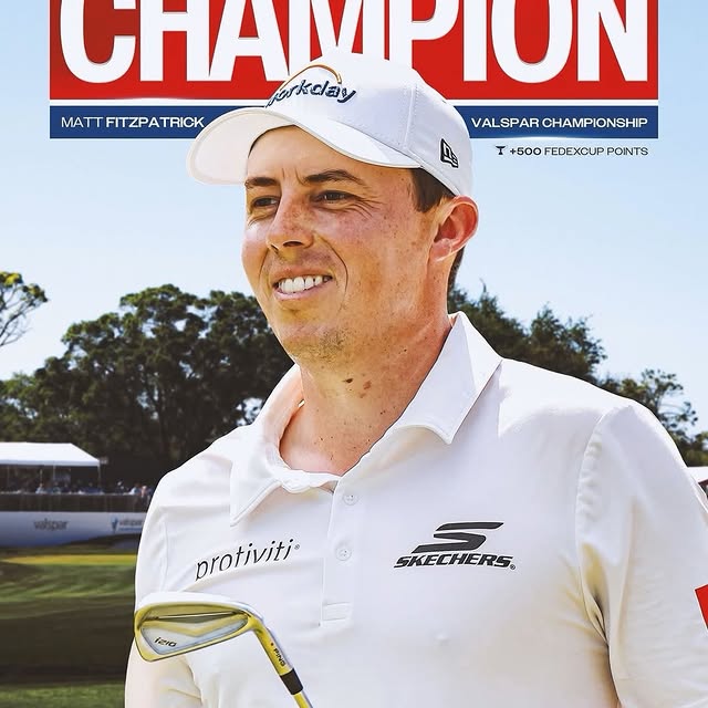 Congrats, Fitzy! Lots of hard work rewarded for @mattfitz94. 👏 #cspfamily 
.
.
Get @re…