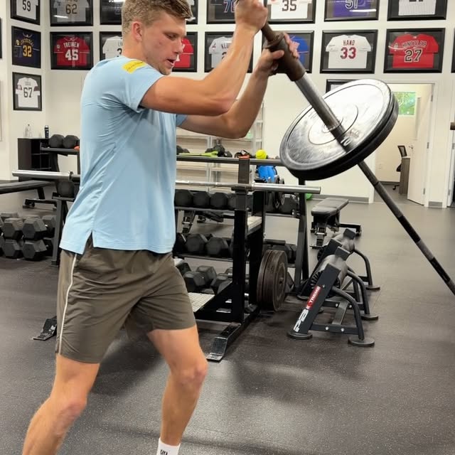 Great training block in Palm Beach Gardens for @jenson_brooksby building into clay cour…