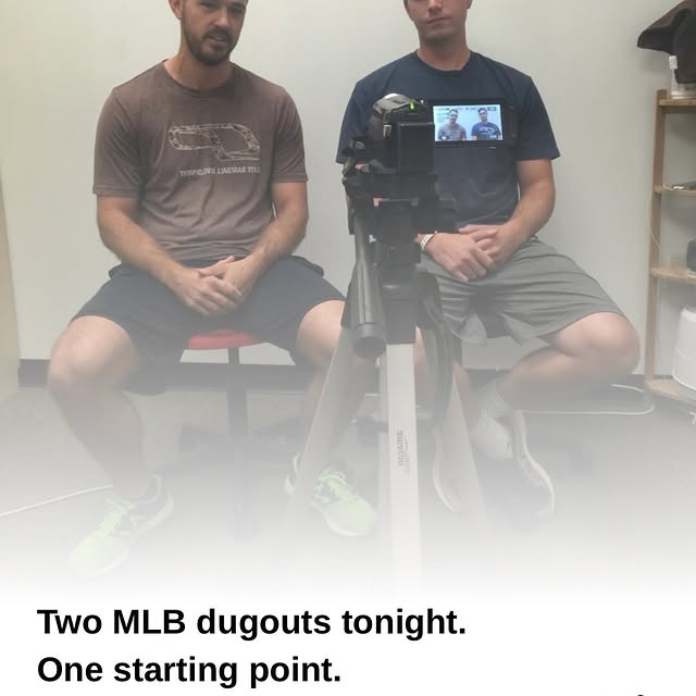 Good luck tonight, fellas. 💪