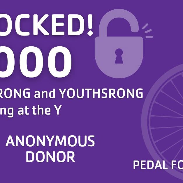 Two more matches UNLOCKED for Pedal for a Purpose!

Thank you to an anonymous donor and…