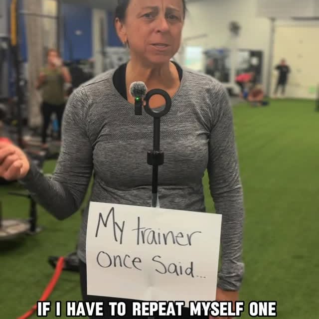My Trainer once said….

🤣🤣 

#personaltrainer #mytrainerisbetterthanyours #mytrainers…