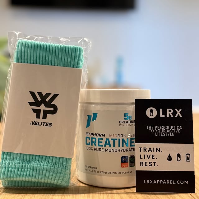 WOW!! We are blown away by the generosity of 1stPhorm, Velites and LRX! The prizes we w…