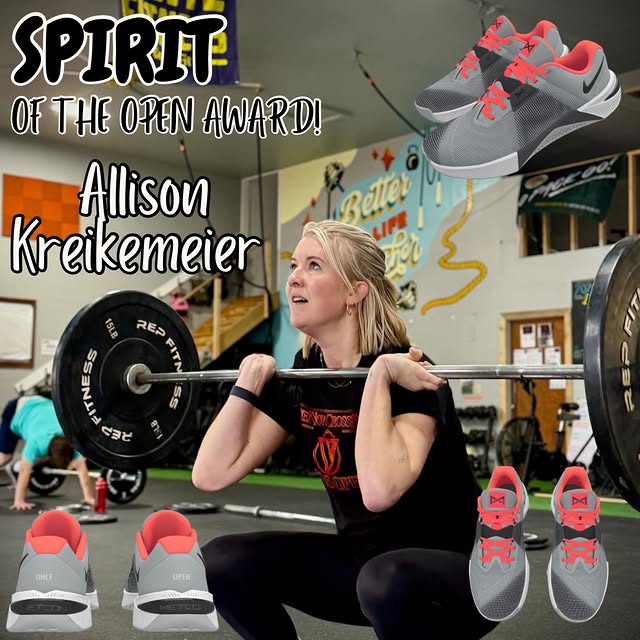 A BIG Congrats goes out to @akreike for winning the 2026 SPIRIT OF THE OPEN award and a…