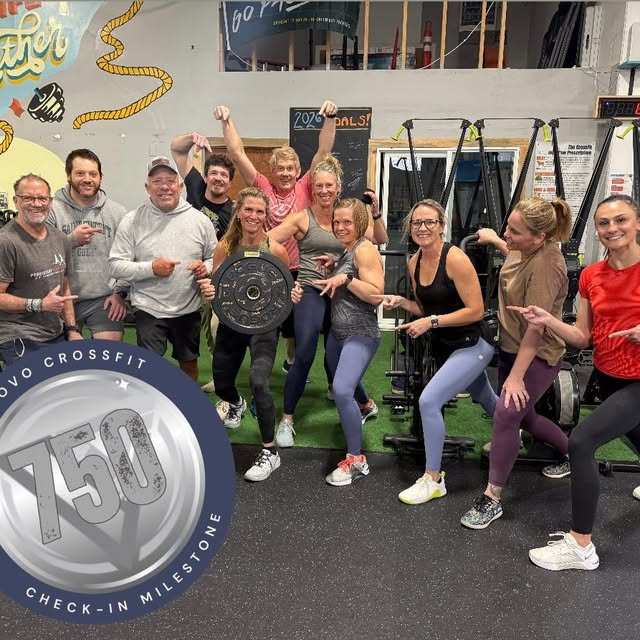 A BIG congratulations to Jamie Rice for hitting her 750’th check in this morning! Also …