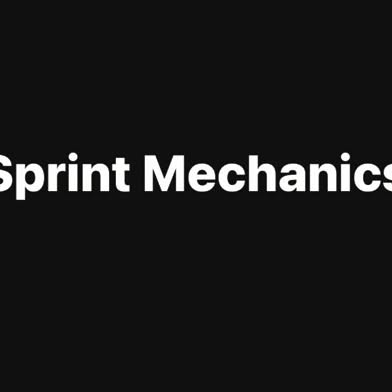 Most sports don’t need anywhere near the same level of proficiency in sprints mechanics…