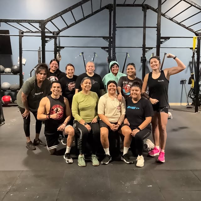 Shoutout to our CrossFit crew for crushing the 12 Days of Christmas workout! 🎅🔥 Way t…