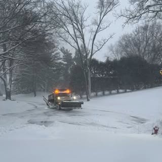 Snow removal and cleanup will continue throughout the day. A Blizzard Warning remains i…