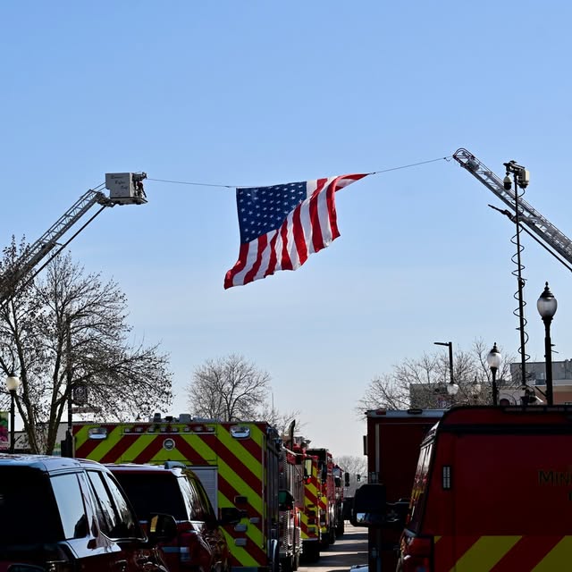 The memorial service for Minnetonka Deputy Fire Marshal Shawn Johnson is scheduled to b…