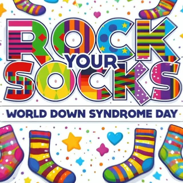World Down Syndrome Day 🧦

Rocked the socks today.

No big speech…just a reminder that…
