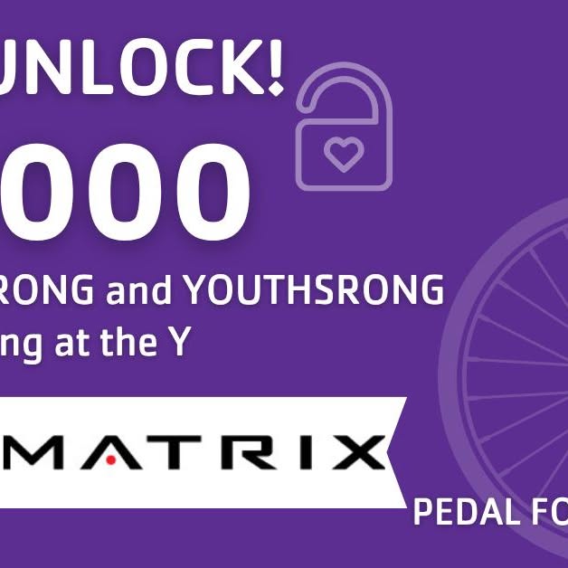 THIS JUST IN! When we reach 300 supporters who donate to Pedal for a Purpose (92 suppor…