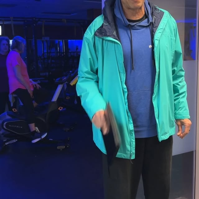 Wise words from Richie Johnson, "Let's dig- back pockets, front pockets, wallets, every…