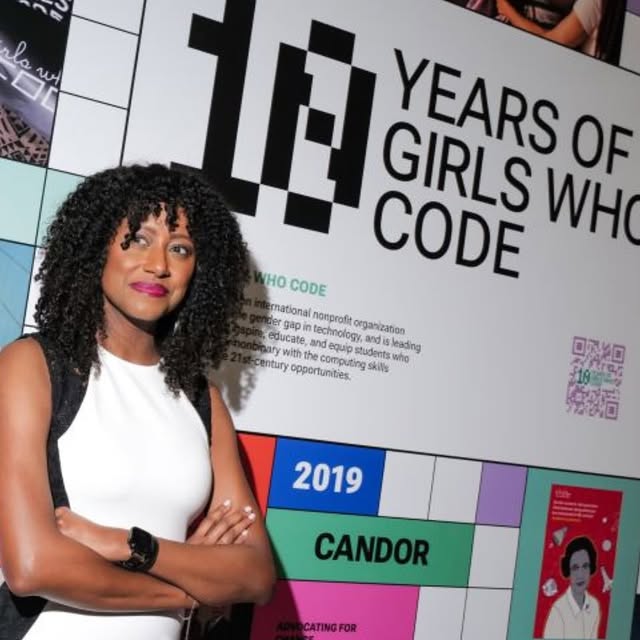 This CUNY alum is changing the face of tech 💻

As the CEO of @girlswhocode, Dr. Tarika…