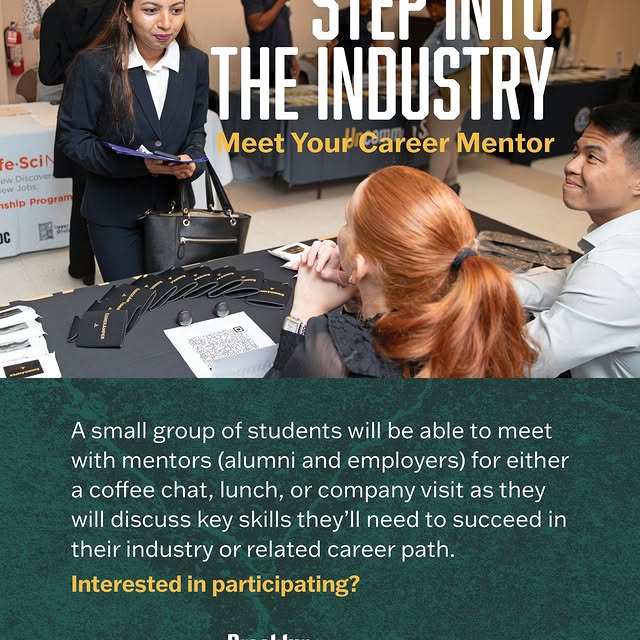 Ready to level up your professional network? ☕️

Throughout the month of April, join a …