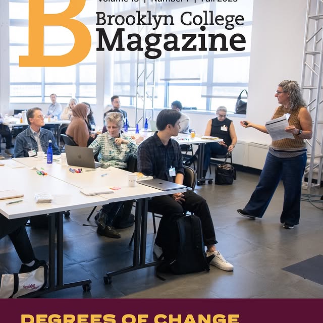 📖 Brooklyn College Magazine Available!
The latest issue of Brooklyn College Magazine e…