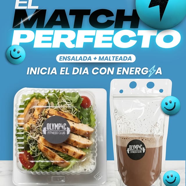 Empieza tu día como se debe 🔥💪
Energía, proteína y el balance perfecto para rendir al…