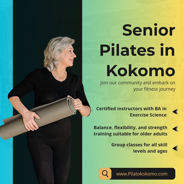 Why Older Adults Should Choose Pilates and Why Our Studio Is the Perfect Place to Start…