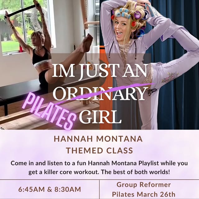 Did you know Miley Cyrus is a dedicated Pilates enthusiast? She claims to have been pra…