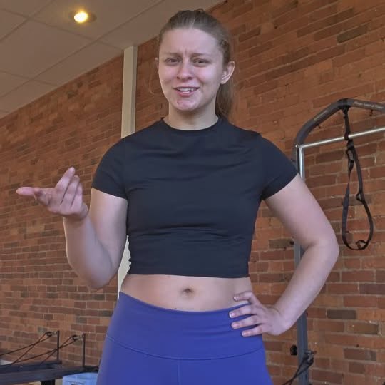 Look good, feel good, and train for real results

#pilates #kokomo #kokomoindiana #pila…