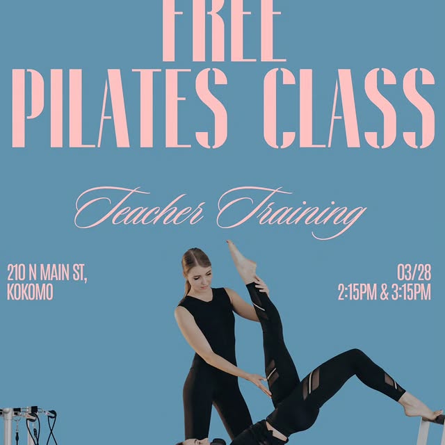 We have another FREE Pilates Classes this Saturday!

Open to EVERYONE, members and non-…