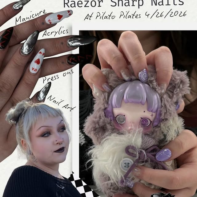 Vendor Spotlight: Raezor Sharp Nails @raezorsharpnails

Raezor Sharp Nails is ran by Zo…
