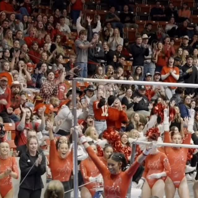 Our 3x conference champs are ON FIRE 🔥❤️‍🔥
Don’t miss SUU Gymnastics hosting the MPSF…