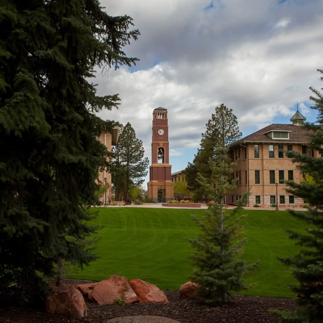 A quiet moment on campus today.

From one of our students:
“I’m a loud person. I love t…