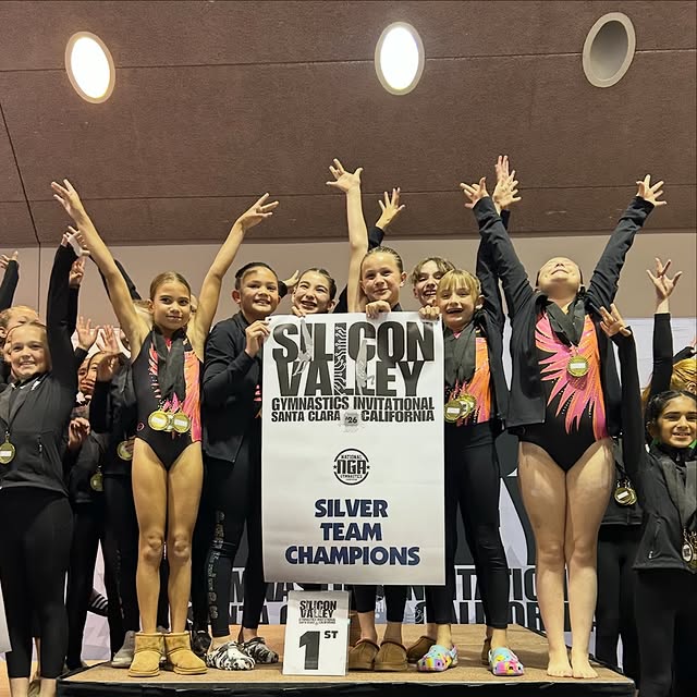 Titles left and right!! 🏆🤸‍♀️ 

Huge congrats to our Pacific Flips gymnasts for bring…