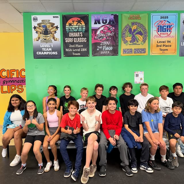 Seventh grade field trip = nonstop fun 🤸‍♀️

Obstacle courses, games, open gym, and le…