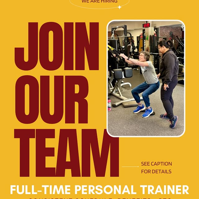💪 Personal Trainers - we’re hiring.
 
Success Studio in Charlottesville is looking for…