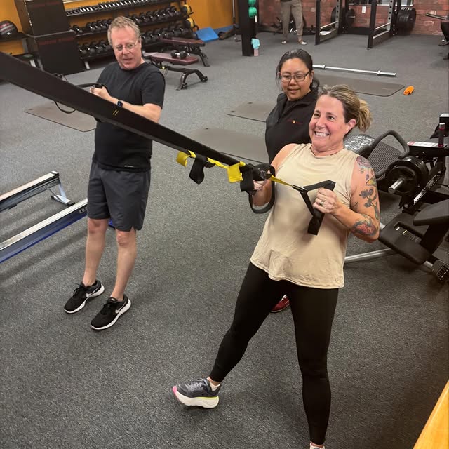 Benefit of having a Personal Trainer- we've always got your back 

- Never question whe…