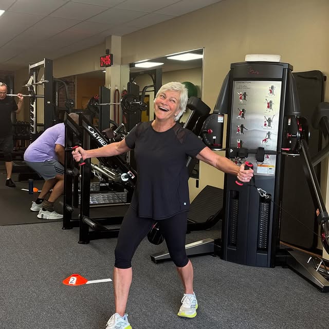 Meet Beth — redefining strength in her 60s 💪

She doesn’t train just to train. She sho…