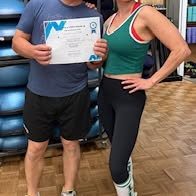 Congrats to our awesome 6 am cycle member, Chris, who has won our first ever "Rise & Gr…