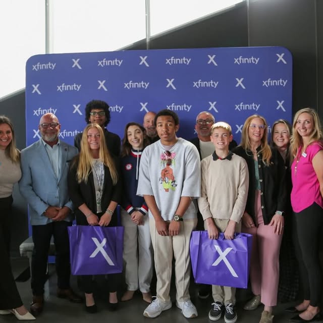 Xfinity Community Day at the U.S. Olympic & Paralympic Museum was truly a success! 🏅

…