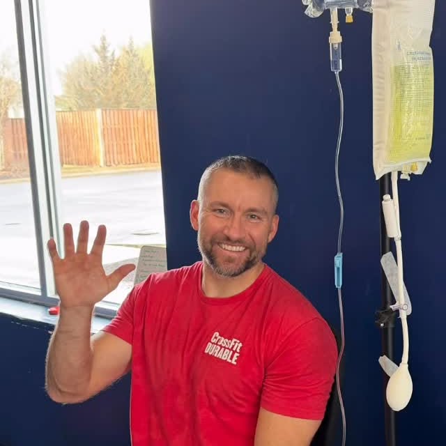 Wellness isn’t just about workouts — it’s about recovery too.

Scott of @crossfitdurabl…