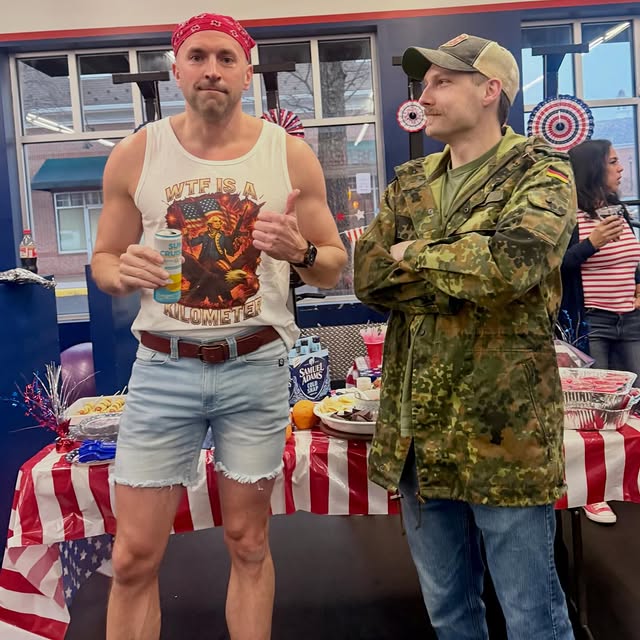 Week 2 of the Open…drink it in, it always goes down smooth 😂