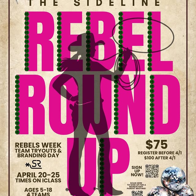 💚 Get ready, Rebels! Rebel Week is coming April 20–25! 

We’re excited to kick off Sea…