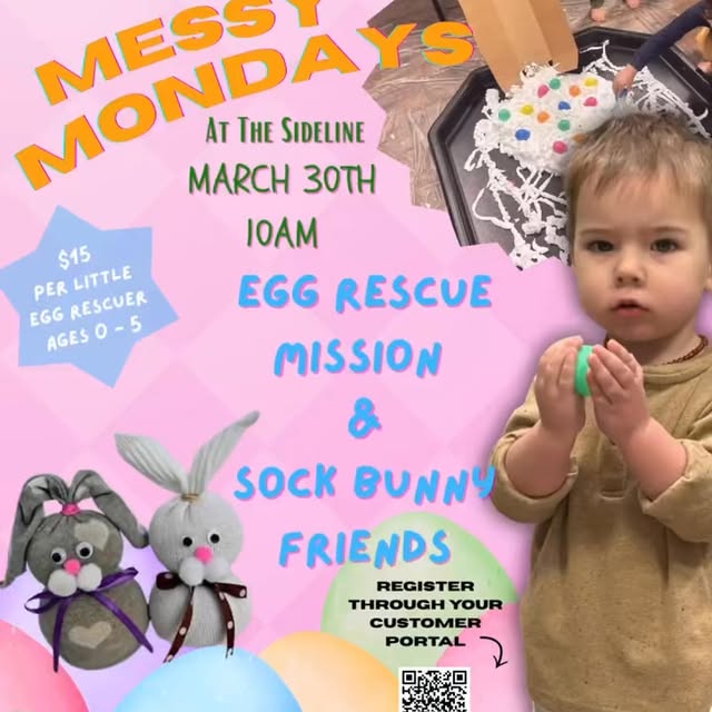 Get ready this Monday, our Little Egg Rescuers are hopping into a messy, action-packed …