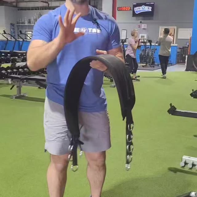 New Toy Alert! 🚨
​We just added a Rogue Belt Squat to the floor! This machine is a gam…