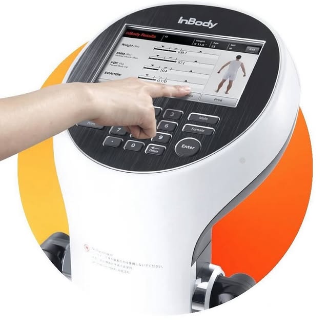 Come on in and find out what your weight really means!
With InBody, in just 45 seconds,…