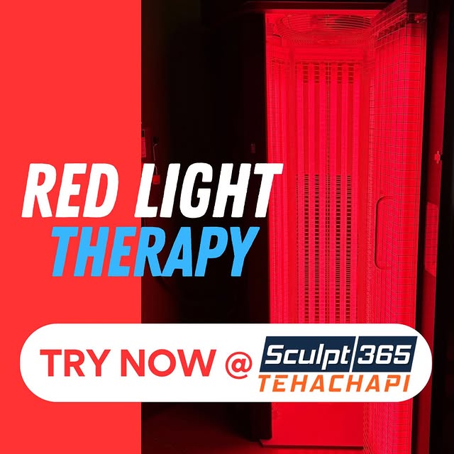 🌟 Reboot your body & mind with Red Light Therapy! 🌟

Step into the glow and experienc…