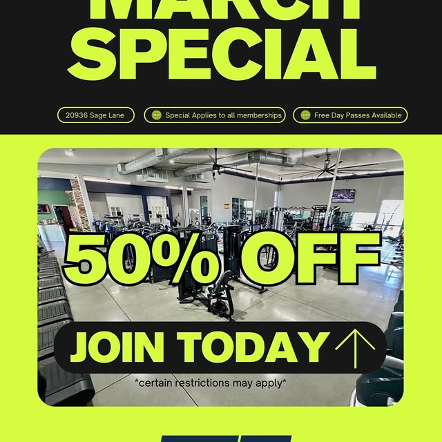 🚨 MARCH MADNESS IS HERE! 🚨

50% OFF your FIRST MONTH & ENROLLMENT – THIS MARCH ONLY! …