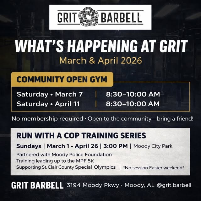 Spring is sprung this week ☀️ and we have a great workout lineup Monday-Friday AND Marc…