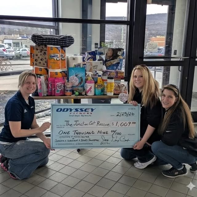 🐾 Our Santa Paws Tree Fundraiser: A HUGE Success! Thank you to our Amazing Odyssey Com…