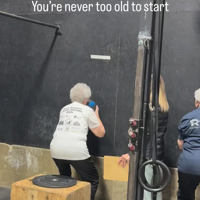 Our very own LuAnn Rich @grannylu5 , who will be turning 89 in a month just completed h…