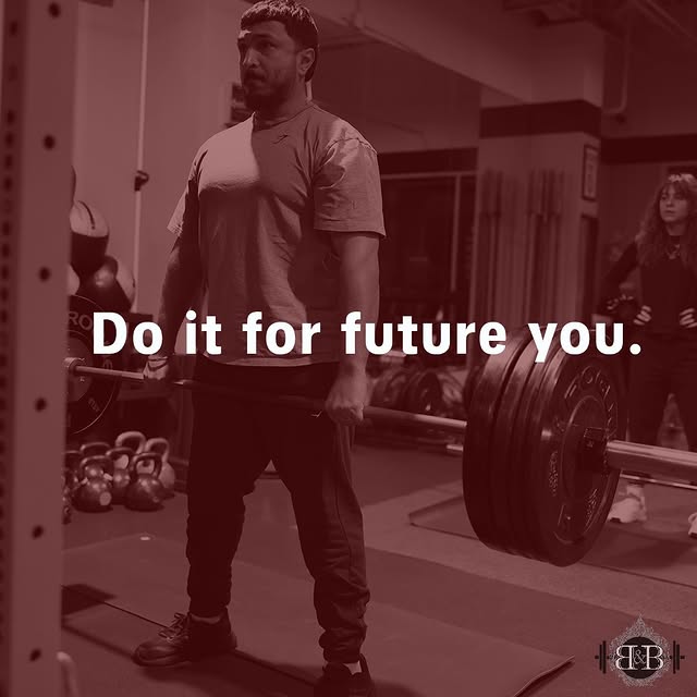 Do it for future you.
•
•
•

#Glendale #Fitness #BarsAndBurn