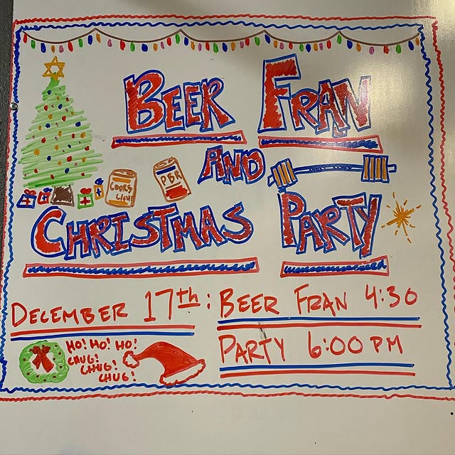 CROSSFIT CHRISTMAS/COACH THOMAS BIRTHDAY PARTY!!!!!!!!🥳🎄🎅Don’t miss out on all the f…
