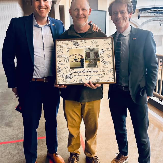 After 36 years of dedicated service, Tim Baker, GAC Visual Arts Teacher, retired from t…