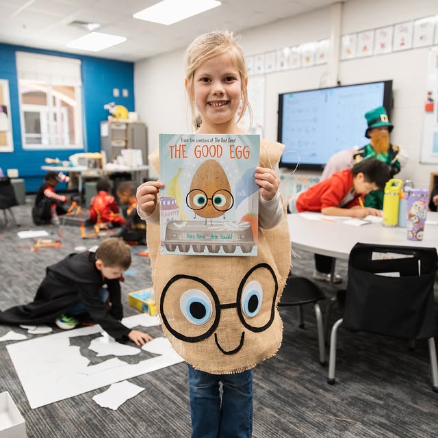 Where did all the GAC Lower School students go? All we see are our favorite book charac…