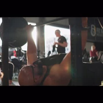 Weather this good + bench press and rowing = garage doors wide open.

Had to catch that…