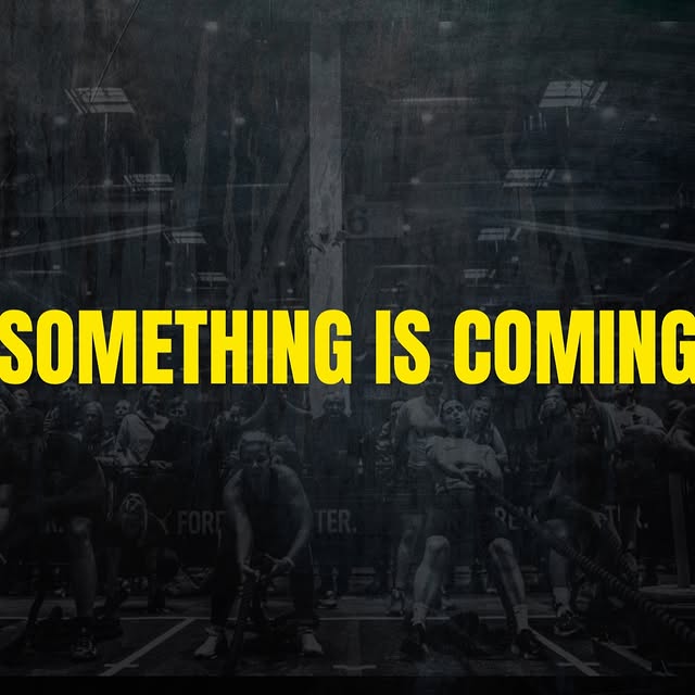Something big is coming 👀

Not just another workout… something you’ll want to train fo…